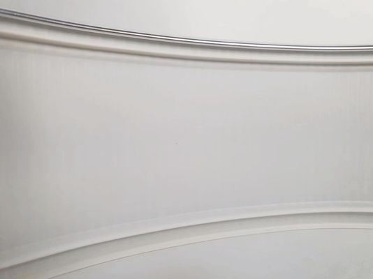 حرف القناة نوع الأسهم غطاء التجميل مع لفائف سبيكة الألومنيوم