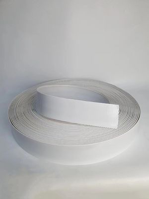 اليد الملتوية البلاستيكية الألومنيوم طلاء غطاء الملف الأبيض 68MM 70MM 76MM 93MM