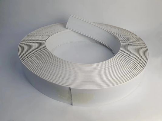 غطاء الألومنيوم 76MM اللون الأبيض مع التشطيب العاكس للحافة الرائعة