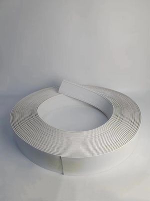 غطاء الألومنيوم 76MM اللون الأبيض مع التشطيب العاكس للحافة الرائعة