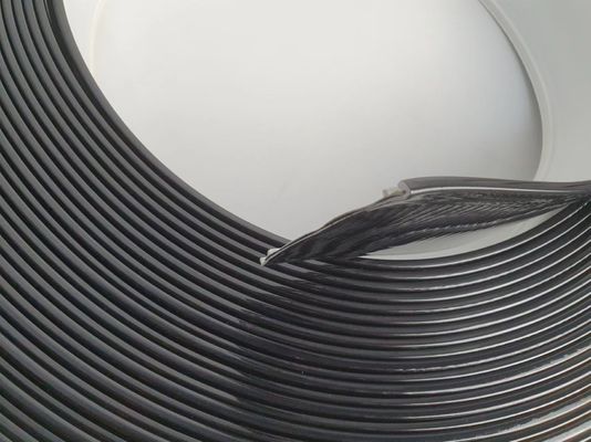 68MM 70MM 76MM 93MM سبائك الألومنيوم لفائف التجميل غطاء في القناة السوداء حرف غطاء غطاء