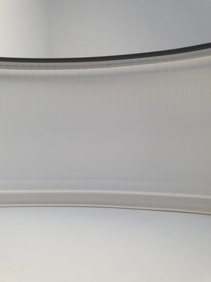 68MM 70MM 76MM 93MM سبائك الألومنيوم لفائف التجميل غطاء في القناة السوداء حرف غطاء غطاء