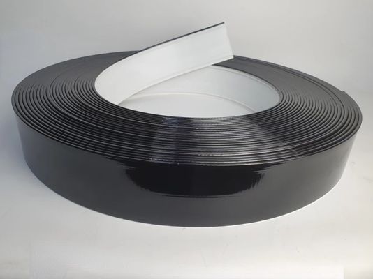 ملف القناة الألومنيوم الأسود J نوع طلاء غطاء ملف للاضطرابات الدقيقة اليد