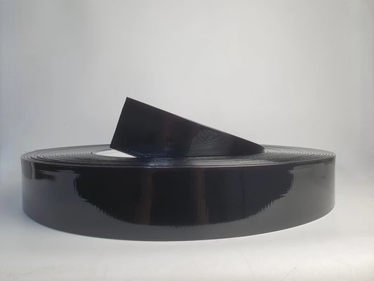 ملف القناة الألومنيوم الأسود J نوع طلاء غطاء ملف للاضطرابات الدقيقة اليد