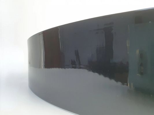 ملف القناة الألومنيوم الأسود J نوع طلاء غطاء ملف للاضطرابات الدقيقة اليد