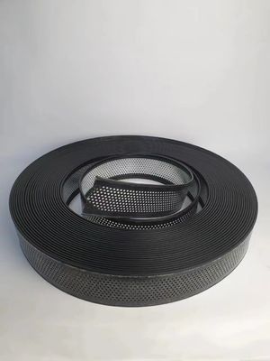 الغطاء المطاطي المزروع من الألومنيوم سبائك الملفوفة اليدية ثني غطاء الطلاء الغطاء المزروع من اللومينوم غطاء الطلاء للخط القناة