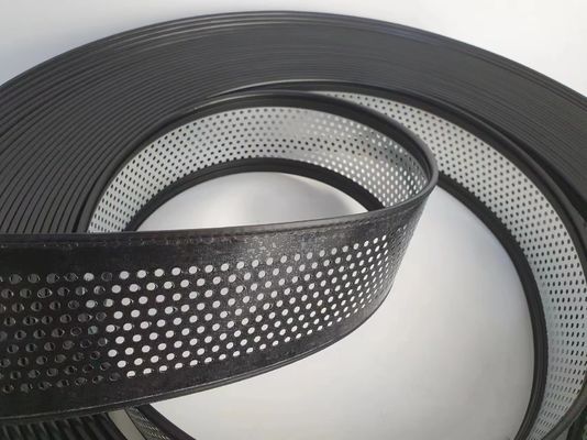 الغطاء المطاطي المزروع من الألومنيوم سبائك الملفوفة اليدية ثني غطاء الطلاء الغطاء المزروع من اللومينوم غطاء الطلاء للخط القناة