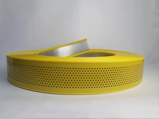 صلابة غطاء التصفيف من سبيكة الألومنيوم 68MM 70MM 76MM 93MM 50M / رول شريط الألومنيوم