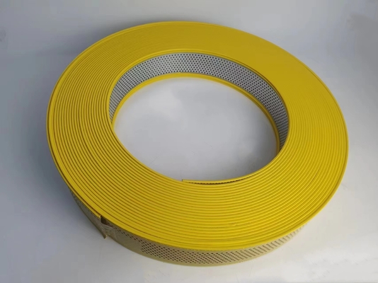 صلابة غطاء التصفيف من سبيكة الألومنيوم 68MM 70MM 76MM 93MM 50M / رول شريط الألومنيوم