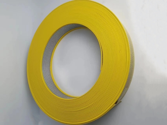 صلابة غطاء التصفيف من سبيكة الألومنيوم 68MM 70MM 76MM 93MM 50M / رول شريط الألومنيوم
