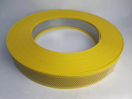 صلابة غطاء التصفيف من سبيكة الألومنيوم 68MM 70MM 76MM 93MM 50M / رول شريط الألومنيوم