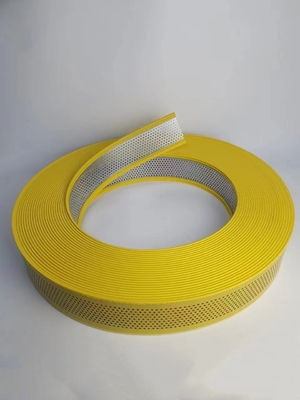 صلابة غطاء التصفيف من سبيكة الألومنيوم 68MM 70MM 76MM 93MM 50M / رول شريط الألومنيوم