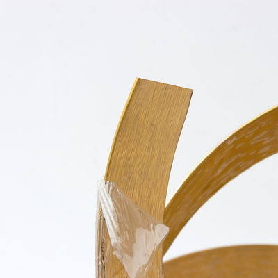 الرسالة الصفراء من الألومنيوم القناة الحذاء الرسالة القناة غطاء للعلامات الخارجية الداخلية