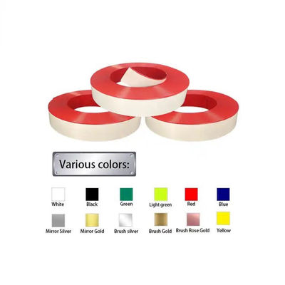 حزمة قابلة للتخصيص حروف الألومنيوم الحذاء الخارجي حذاء القناة الحروف