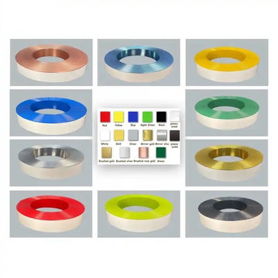 حرف القناة من الألومنيوم غطاء غطاء الموصى به للمتاجر علامة خط القناة