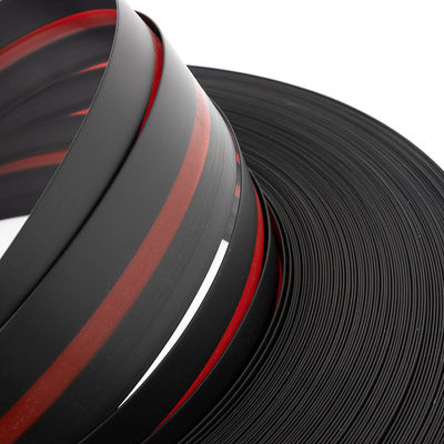 الأسود الأحمر 3D الضوء الجانبي ممر الشرائط الإشارات الخارجية LED الضوء الشريط القناة حرف