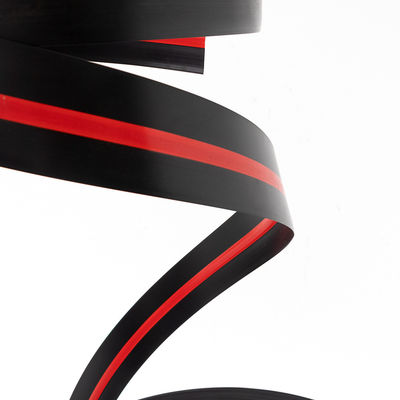 خط قناة طويل الأمد قفل غطاء 2 ملم سمك إشارة ضوئية LED أسفل