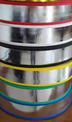 خط القناة الألومنيوم خط القناة حافة خط القناة 30-110mm