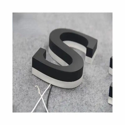 إشارات الحروف المضاءة المكلفة بالطاقة إشارات الحروف المكشوفة المكشوفة