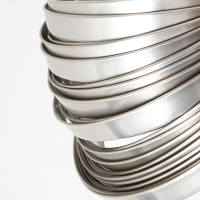 1 بوصة عرض البلاستيك تقويم غطاء إشارات LED تقويم غطاء ألومنيوم ورقة والهندسة ABS