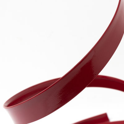 غطاء بلاستيكي أحمر للقناة خط حافة غطاء أكريليك