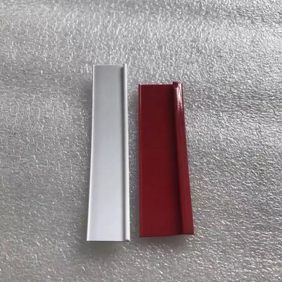 1 بوصة عرض البلاستيك حذاء غطاء ABS قناة حرف حافة متوفرة