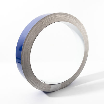 مقاوم للماء 0.6mm 0.8mm 1.0mm سمك الفرشاة الفضة غطاء التجميل الألومنيوم حرف القناة المعدنية