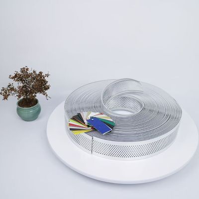 غطاء الحد الألومنيوم المضغوط 10 ملم لحماية الحافة المتفوقة والتشطيب